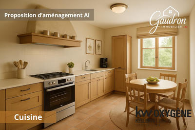 Maison - 90 m² - 3 pièces