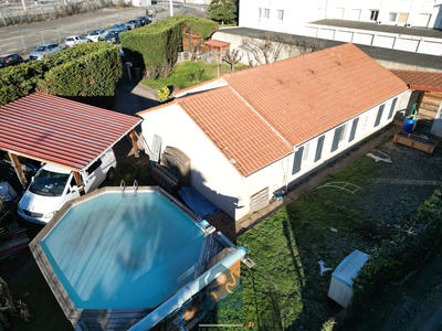 Maison - 105 m² - 5 pièces