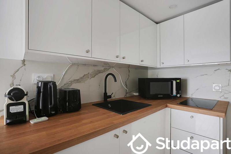 Appartement - 22 m² - 1 pièce