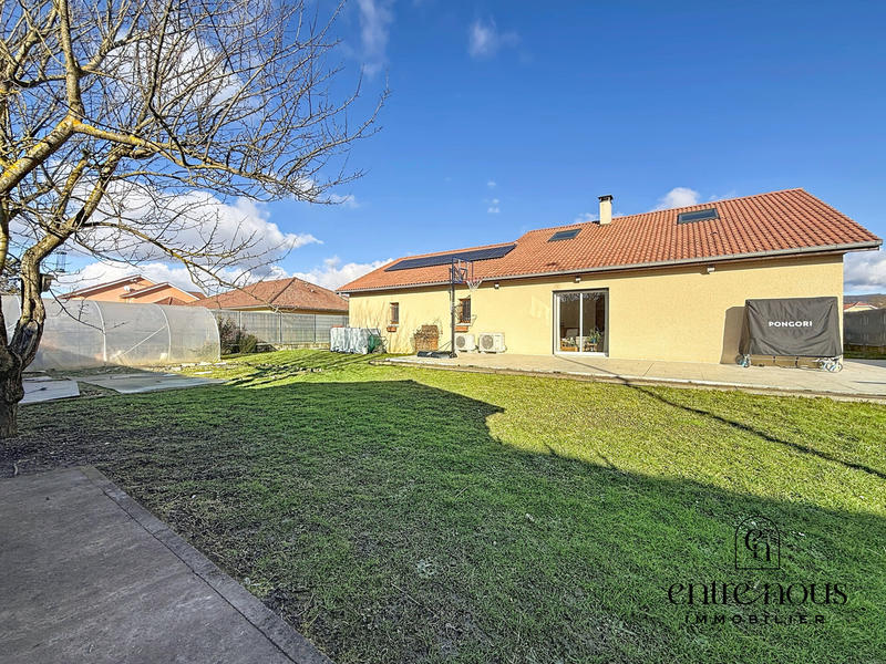 Maison - 128 m² - 5 pièces