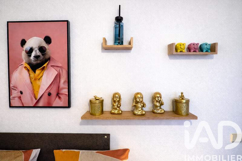 Studio - 24 m² - 1 pièce