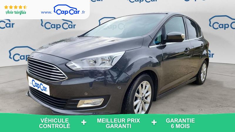 Ford c-Max II 1.5 TDCi 120 Bva6 Titanium - Automatique