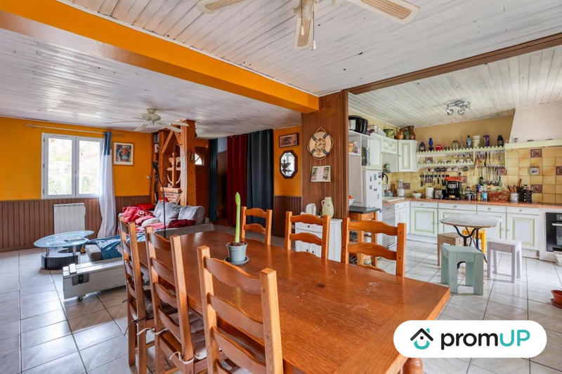 Maison - 120 m² - 5 pièces