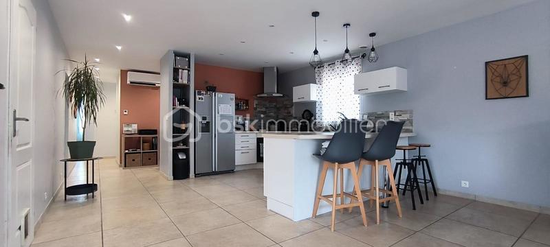 Maison - 132 m² - 5 pièces