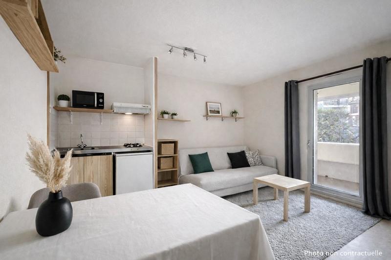 Appartement - 28 m² - 1 pièce