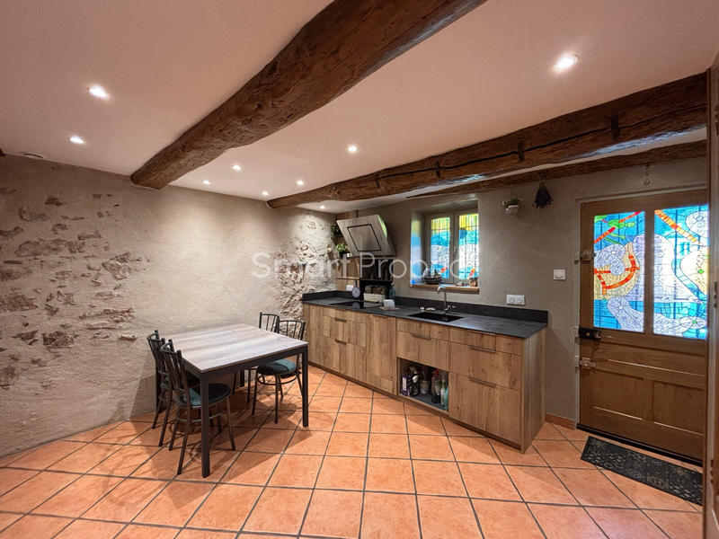 Maison de village - 103 m² - 5 pièces