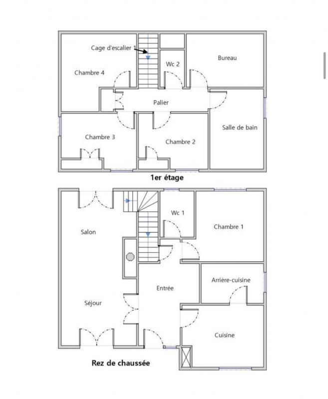 Pavillon - 117 m² - 5 pièces