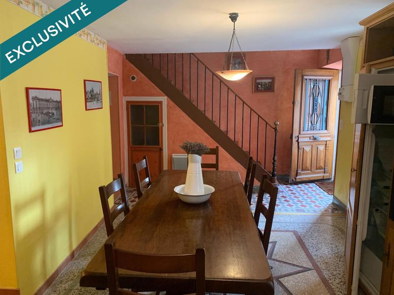 Maison - 150 m² - 6 pièces