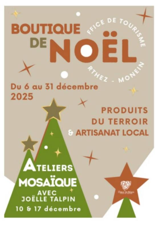 Boutique de Noël