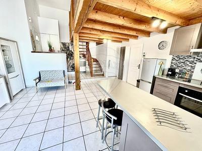 Maison - 74 m² - 4 pièces