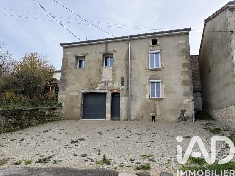 Maison de village - 110 m² - 5 pièces