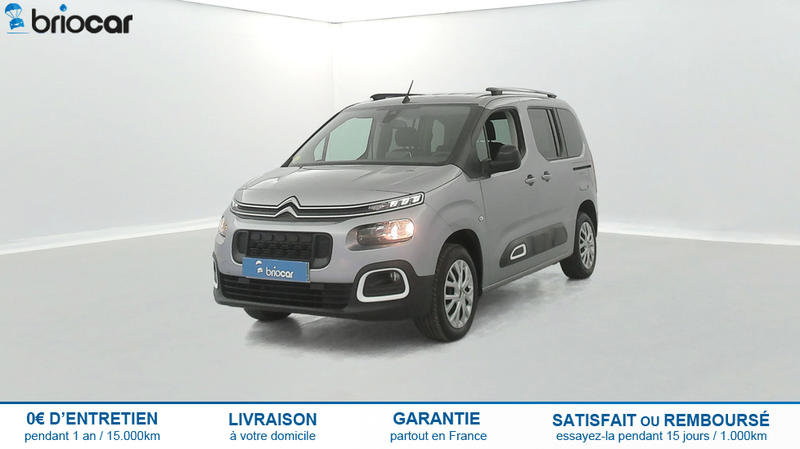 Citroën Berlingo m BlueHDi 100ch Feel Pack + Gps + Attelage