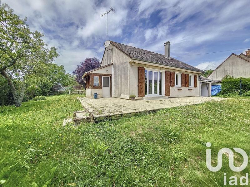 Maison - 76 m² - 3 pièces