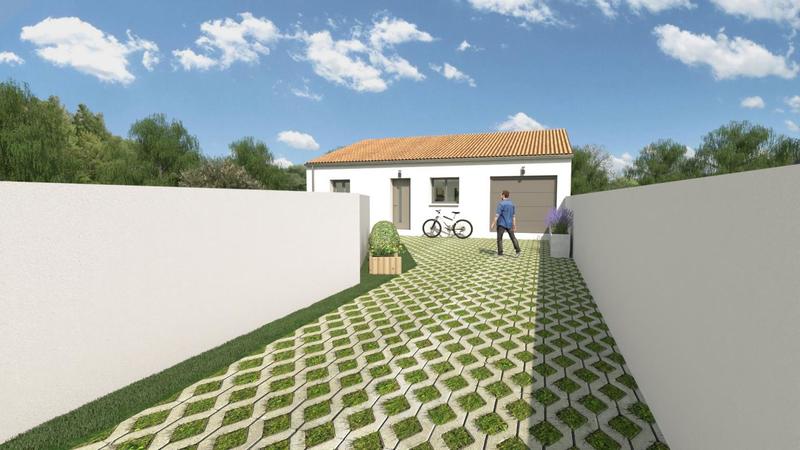 Maison - 85 m² - 4 pièces