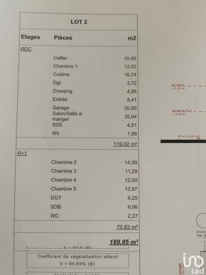 Maison - 190 m² - 6 pièces