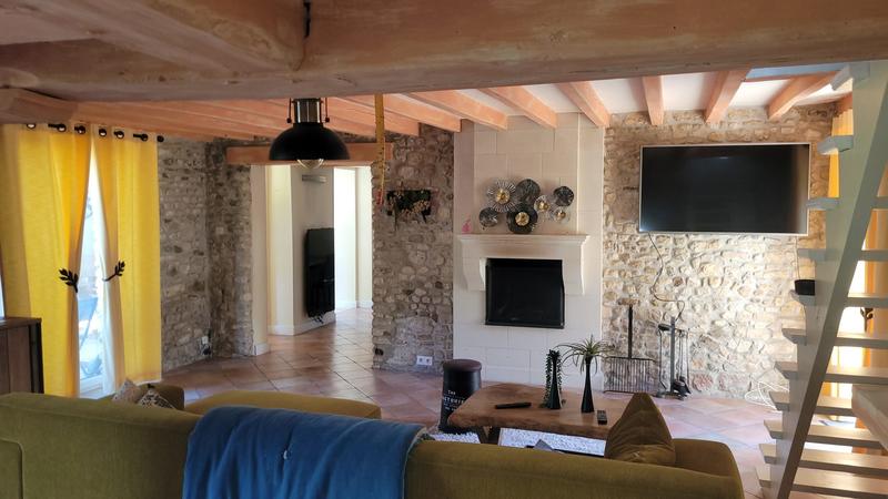 Maison - 140 m² - 7 pièces