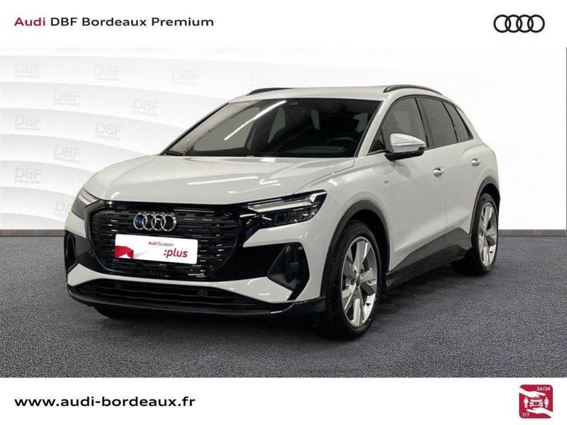 Audi Q4 e-tron 45 285 ch 82 kWh s line