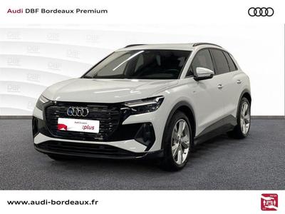 Audi Q4 e-tron 45 285 ch 82 kWh s line