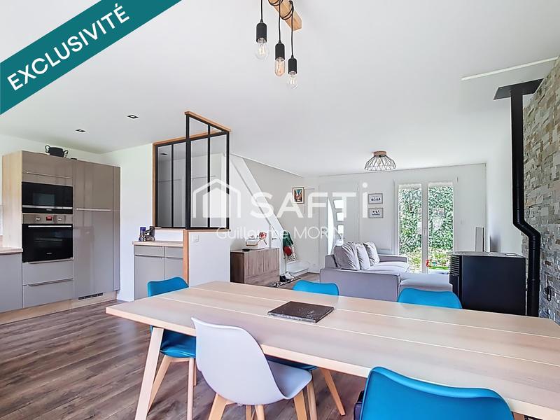 Maison - 100 m² - 5 pièces