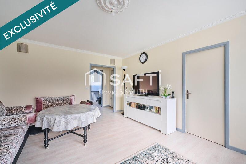 Appartement - 78 m² - 4 pièces