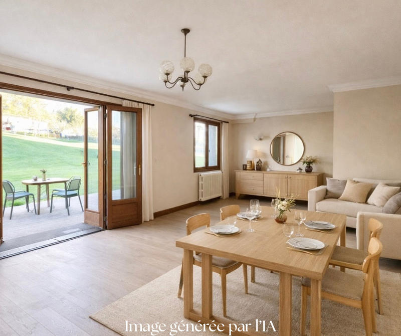 Maison - 115 m² - 5 pièces