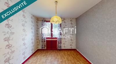 Maison - 89 m² - 4 pièces