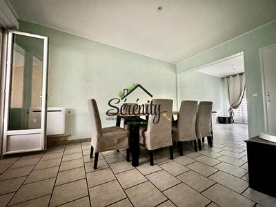 Maison - 110 m² - 5 pièces