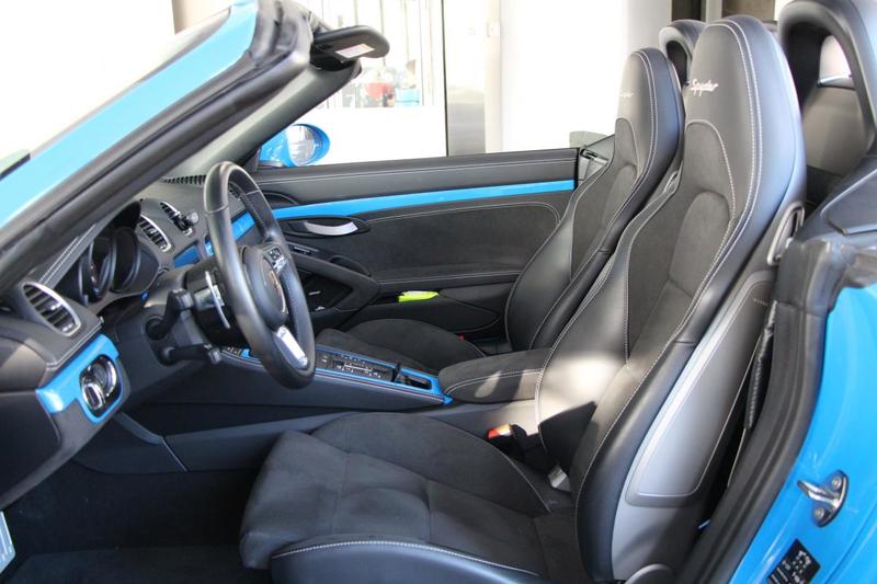 Porsche 718 Spyder 4.0i 420 ch Pdk