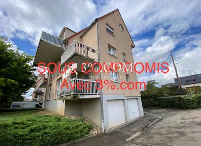 Appartement - 64 m² - 3 pièces