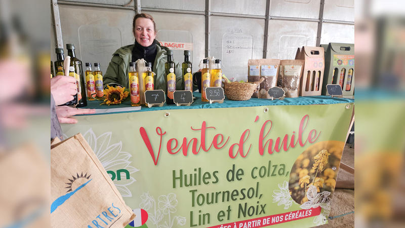 Marché fermier Vins &amp; Co