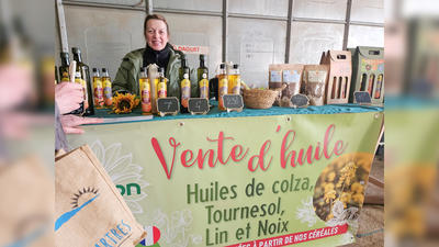 Marché fermier Vins &amp; Co