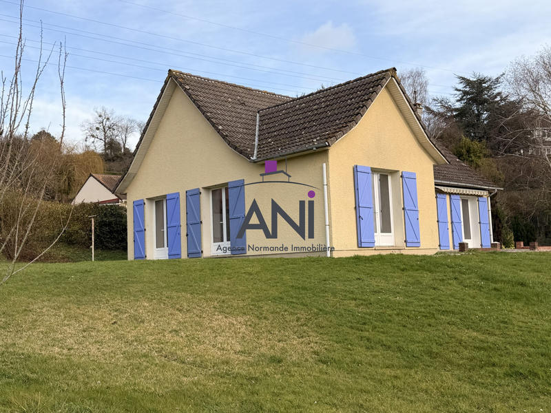 Maison - 91 m² - 4 pièces