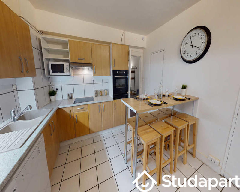 Chambre - 28 m² - 1 pièce