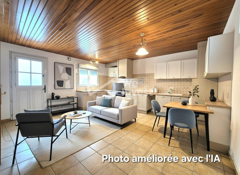 Maison - 90 m² - 4 pièces
