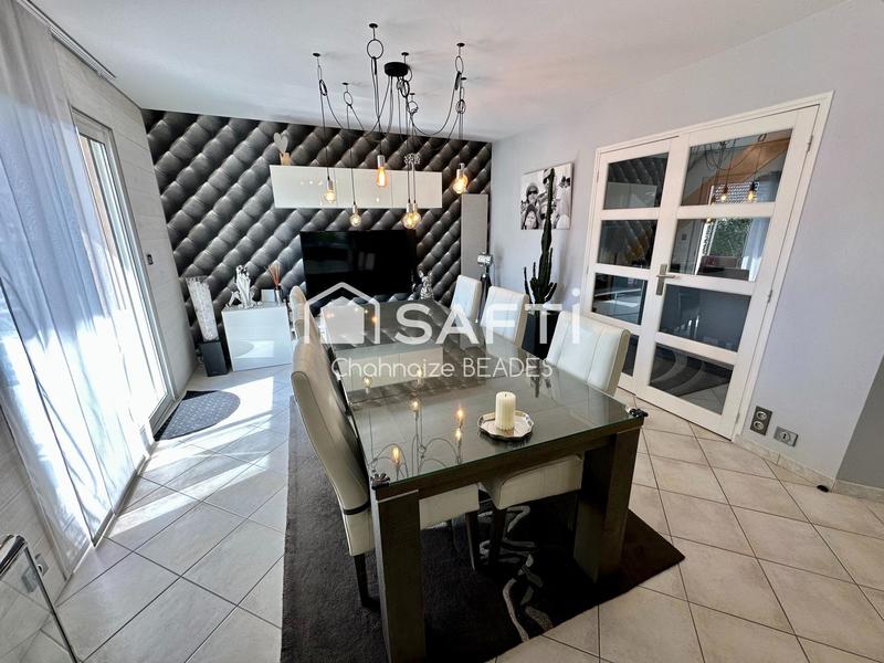 Maison - 121 m² - 5 pièces