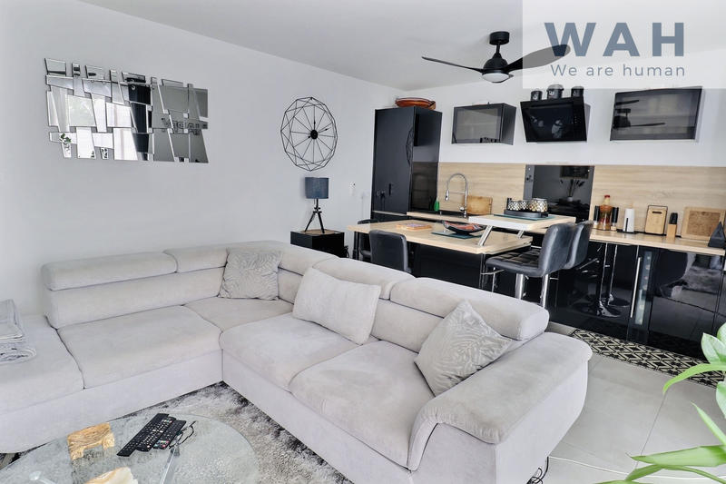 Appartement - 63 m² - 3 pièces