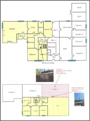 Maison de campagne - 265 m² - 17 pièces
