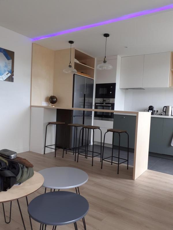 Chambre - 20 m² - 1 pièce