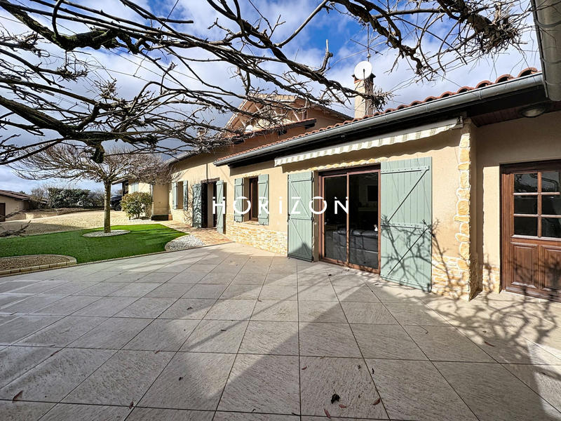 Maison - 122 m² - 5 pièces