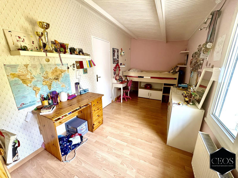 Maison traditionnelle - 83 m² - 5 pièces