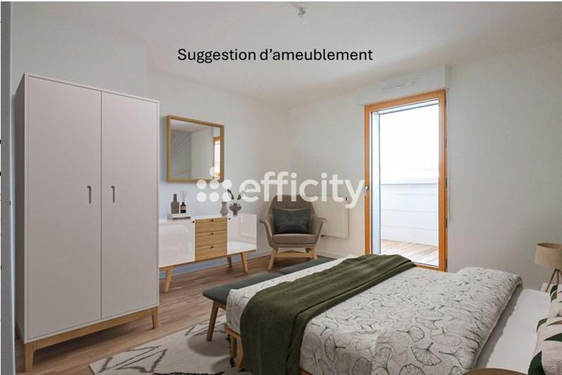 Appartement - 46 m² - 2 pièces