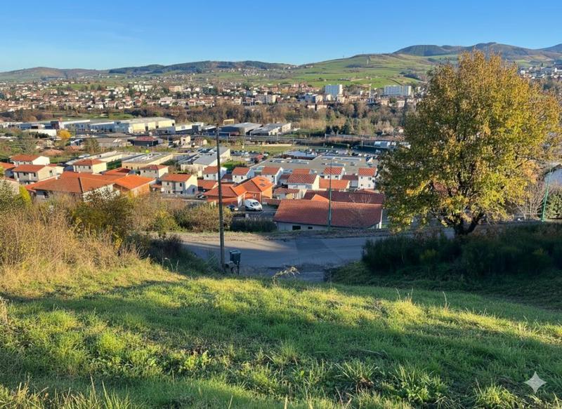 Terrain constructible - 587 m²