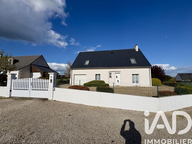 Maison - 162 m² - 6 pièces