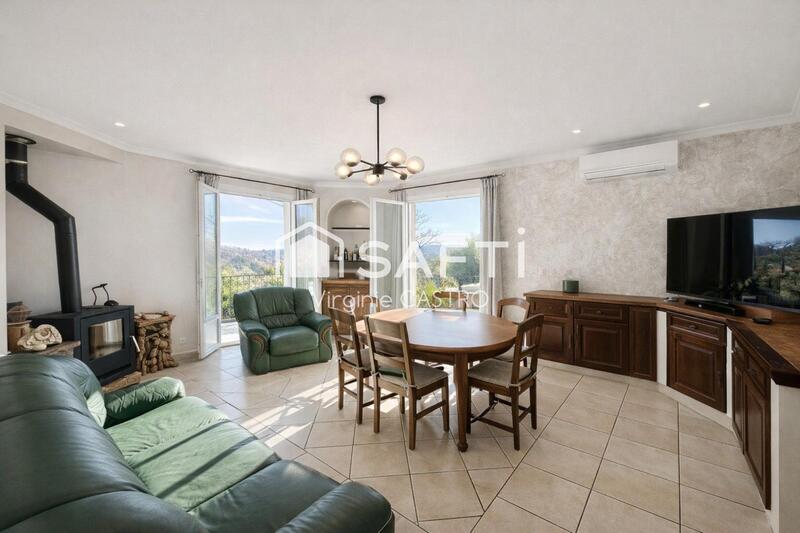 Maison - 132 m² - 5 pièces