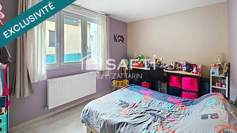 Appartement - 72 m² - 3 pièces