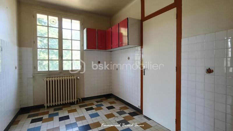 Maison ancienne - 200 m² - 11 pièces