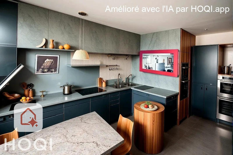 Maison - 108 m² - 5 pièces