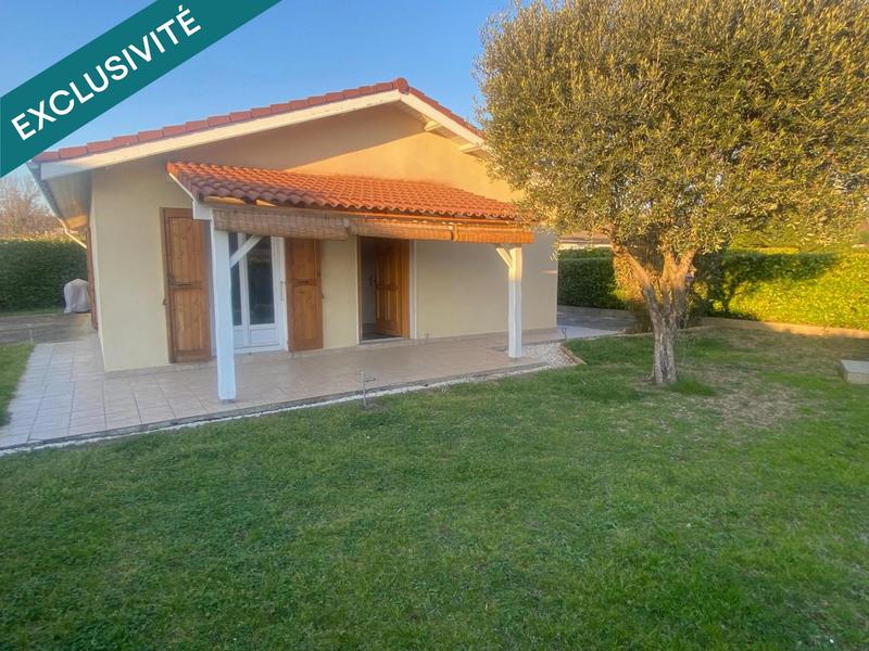 Maison - 90 m² - 4 pièces