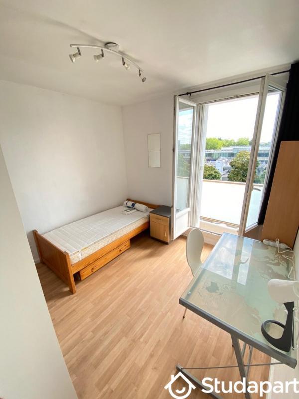 Chambre - 12 m² - 1 pièce