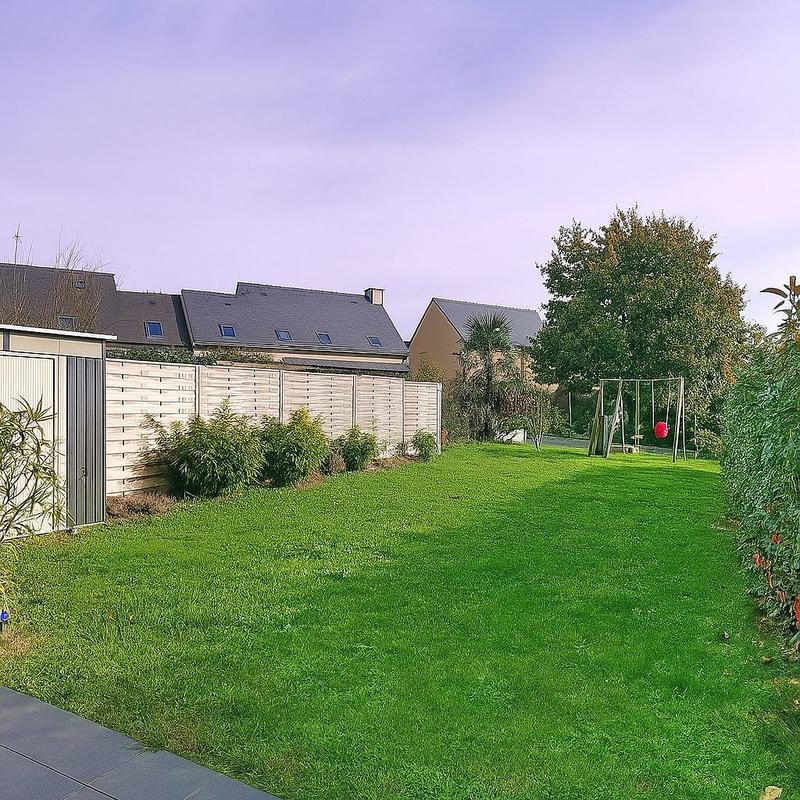 Maison contemporaine - 93 m² - 4 pièces